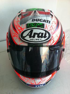 Arai RX-GP N.Hayden 2012 by Starline