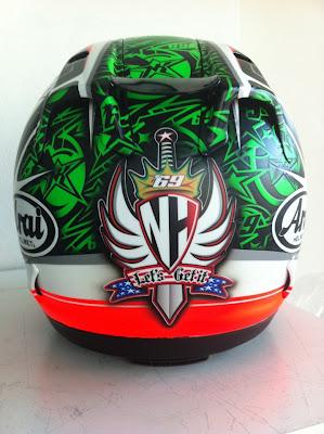 Arai RX-GP N.Hayden 2012 by Starline