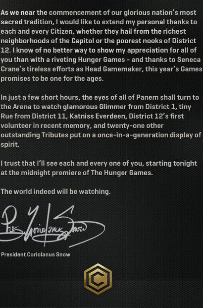 Viral point: The Hunger Games, arriva il film e si chiude il virale