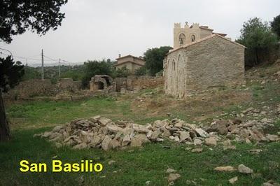 I monaci orientali in Sardegna: San Basilio