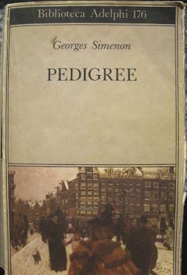 Vitel tonné speed and cheap e....Pedigree di Simenon