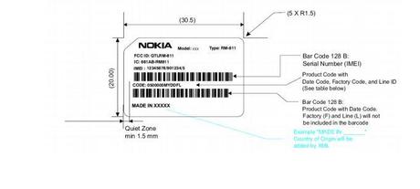 Nokia RM-811 approvato dalla FCC