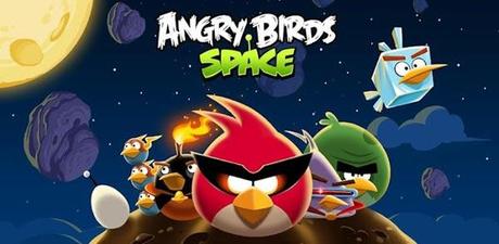 Angry Birds Space arriverà su smartphone Nokia Windows Phone