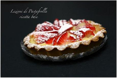 frolla classica con crema e fragole