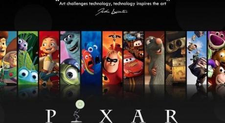 Mostra Pixar!