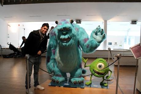 Mostra Pixar!