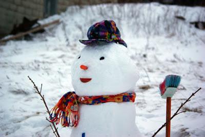 L'uomo di neve (fiaba di Natale)