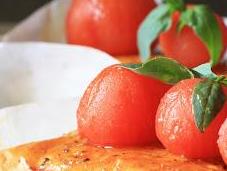 assaggi, sposi!" Sfogliatina feta pomodorini caramellati