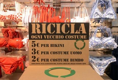 Acquisti intelligenti: Calzedonia rottama il tuo vecchio costume e ti regala uno sconto!