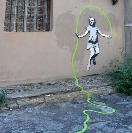 Murales  di Banksy