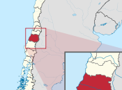Terremoto magnitudo nella regione Maule Cile