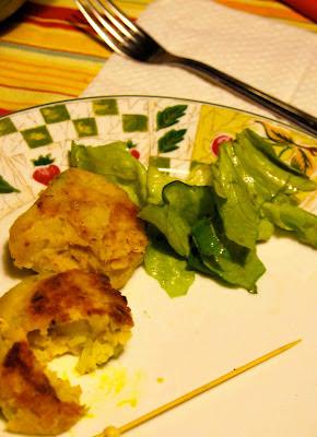 Polpette di verdure s.o.s.