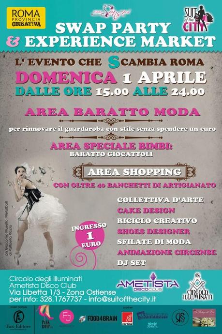 Swap Party. L’evento che (s)cambia Roma