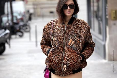 In the Street...Animal Instinct #3...Leopard, Paris & Milan