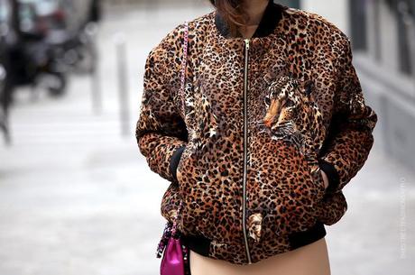 In the Street...Animal Instinct #3...Leopard, Paris & Milan