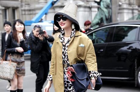 In the Street...Animal Instinct #3...Leopard, Paris & Milan