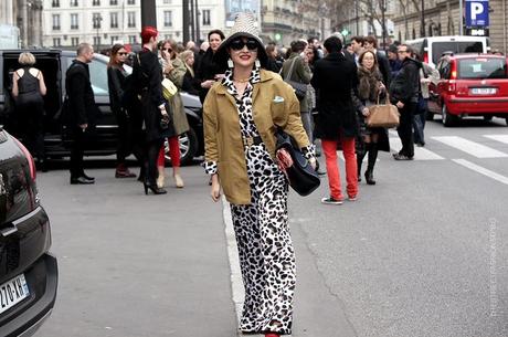 In the Street...Animal Instinct #3...Leopard, Paris & Milan