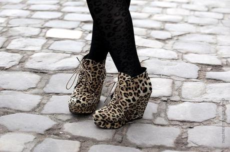 In the Street...Animal Instinct #3...Leopard, Paris & Milan