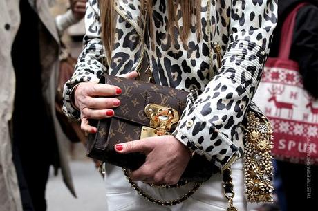 In the Street...Animal Instinct #3...Leopard, Paris & Milan