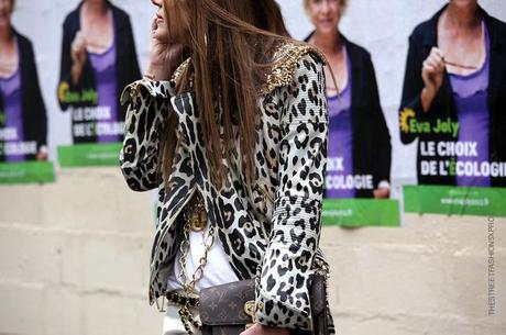 In the Street...Animal Instinct #3...Leopard, Paris & Milan