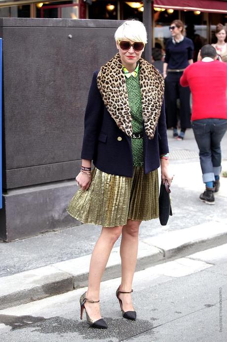 In the Street...Animal Instinct #3...Leopard, Paris & Milan