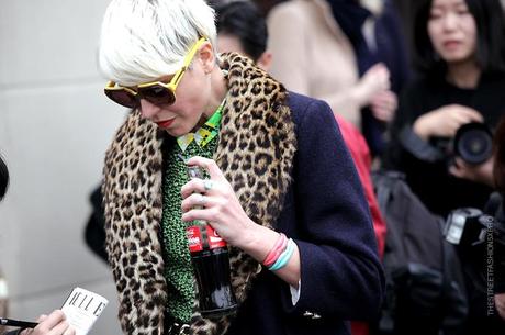 In the Street...Animal Instinct #3...Leopard, Paris & Milan