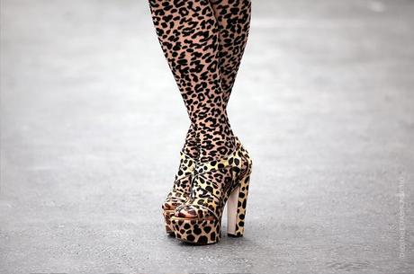 In the Street...Animal Instinct #3...Leopard, Paris & Milan