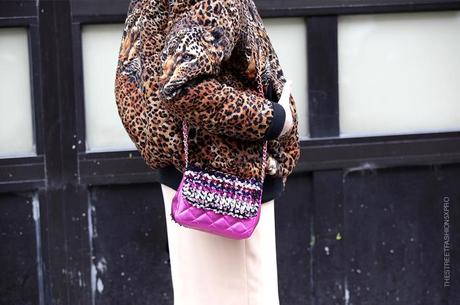 In the Street...Animal Instinct #3...Leopard, Paris & Milan