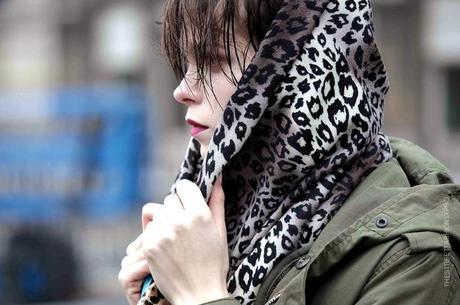 In the Street...Animal Instinct #3...Leopard, Paris & Milan