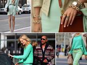 Trend closet Mint mania, colore questa primavera 2012!