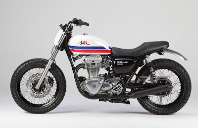 Kawasaki W800 TR Clubman by LSL