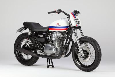 Kawasaki W800 TR Clubman by LSL