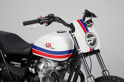 Kawasaki W800 TR Clubman by LSL