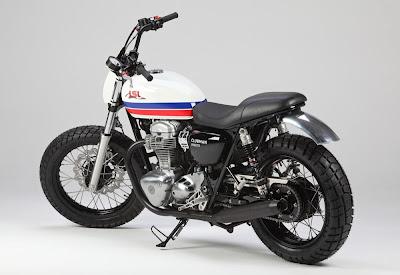 Kawasaki W800 TR Clubman by LSL