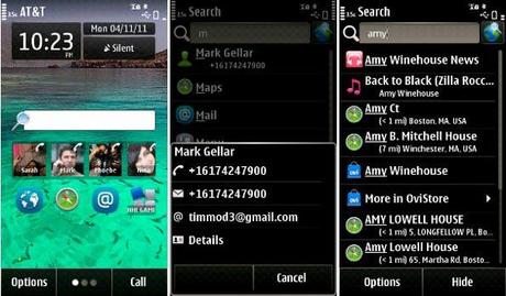 Universal Search per smartphone Symbian : In arrivo la release candidate dell’App – Video