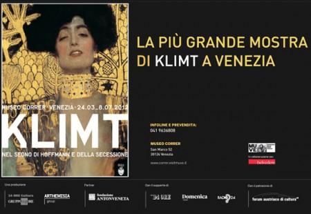 klimt correr 450x310 Klimt: Venezia e i 150 anni del pittore viennese al Museo Correr