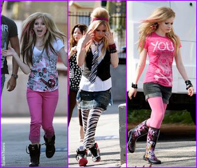 PERLE AI PORCI: AVRIL LAVIGNE, L'ETERNA SK8ER GIRL.