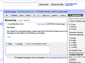 Boomerang Gmail raggiunge milione Download
