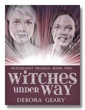 Witches Under Way by Debora Geary