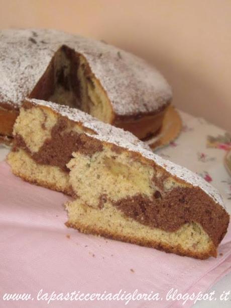 Torta alle banane e cacao di Anna Moroni