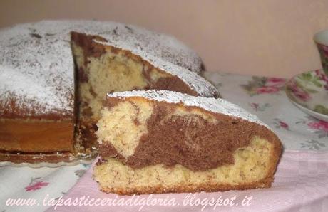 Torta alle banane e cacao di Anna Moroni