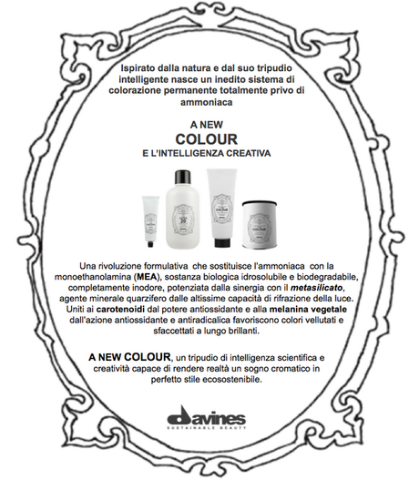 Preview Davines - A New Colour