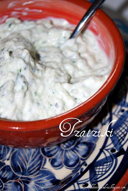 Salsa Tzatziki