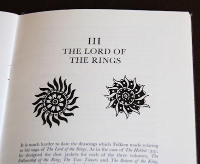 Catalogue of an Exhibition of Drawings by Tolkien, Oxford e Londra 1976-1977