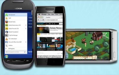 Kinoni Remote Desktop per Symbian Belle