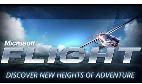 microsoft flight logo1 Simulatore di volo eccezzionale da Microsoft