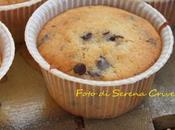 MUFFIN GOCCE CIOCCOLATO Dolcipensieri