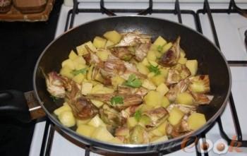 Carciofi e patate - 5