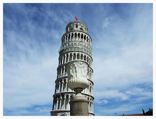 Pisa ed il mistero delle strane orme.