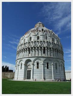 Pisa ed il mistero delle strane orme.